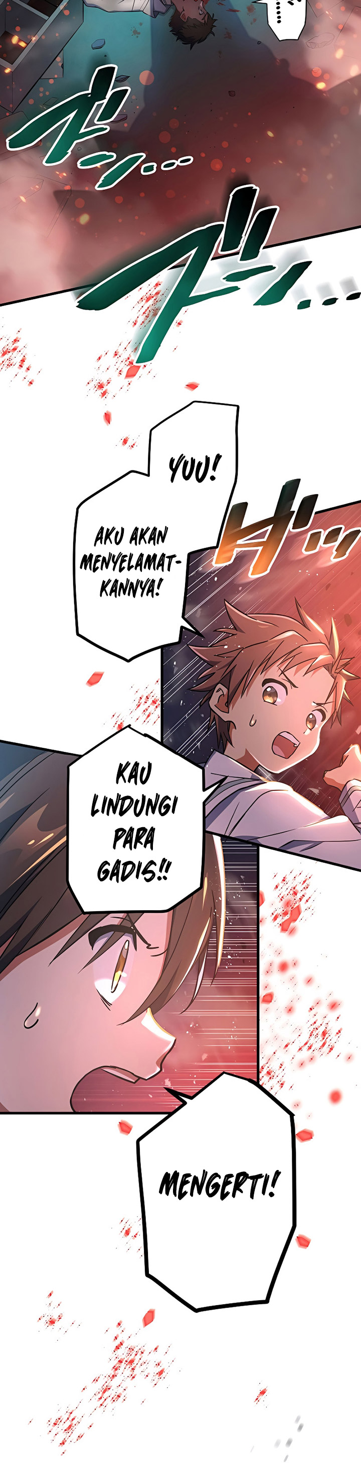 Demons’ Crest Chapter 10 Bahasa Indonesia